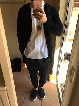 ナウ湾さん(メンズ・176cm)の春コーディネート