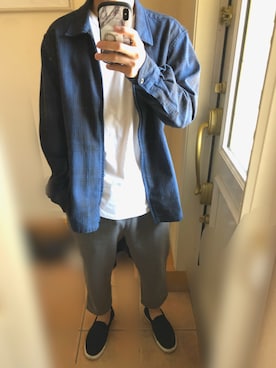 ナウ湾さん（メンズ・176cm）の春コーディネート