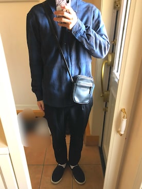 ナウ湾さん（メンズ・176cm）の春コーディネート