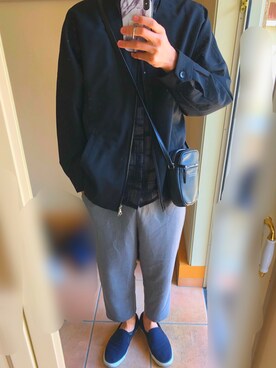 ナウ湾さん（メンズ・176cm）の春コーディネート