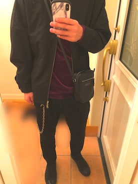 ナウ湾さん（メンズ・176cm）の春コーディネート