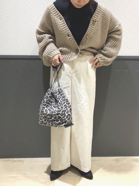 つちさん（レディース・160cm）の冬コーディネート