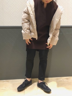 つちさん(レディース・160cm)の冬コーディネート