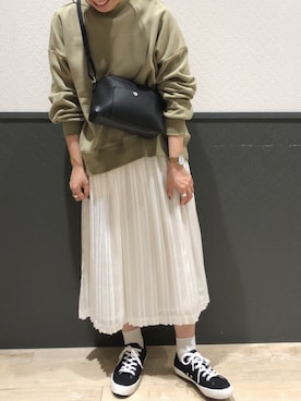 つちさん（レディース・160cm）の冬コーディネート