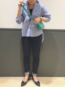 つちさん(レディース・160cm)の冬コーディネート