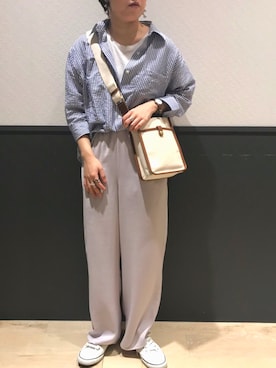 つちさん（レディース・160cm）の春コーディネート