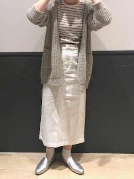 つちさん（レディース・160cm）の春コーディネート
