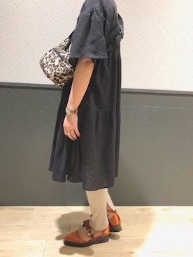 つちさん(レディース・160cm)の春コーディネート