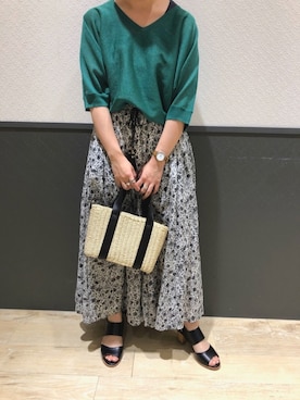 つちさん(レディース・160cm)の春コーディネート