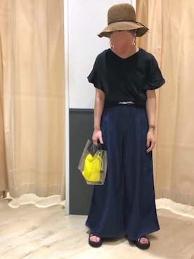 つちさん（レディース・160cm）の春コーディネート