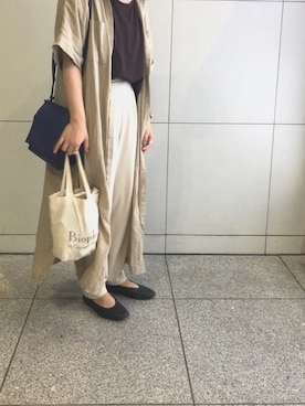 つちさん（レディース・160cm）の夏コーディネート