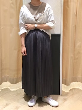 つちさん（レディース・160cm）の夏コーディネート