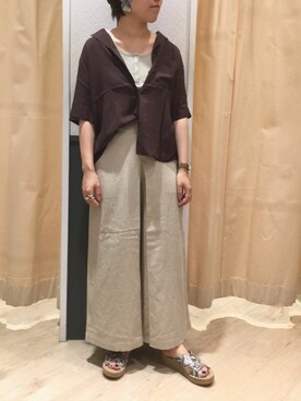 つちさん（レディース・160cm）の夏コーディネート