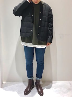 つちさん(レディース・160cm)の秋コーディネート