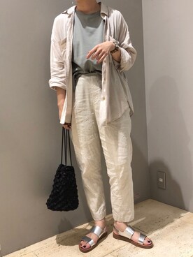 つちさん（レディース・160cm）の夏コーディネート