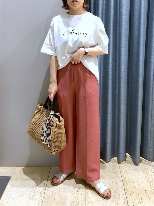 S　ピンタックストレートパンツ(LEPSIM) Sピンタックストレートパンツ(LEPSIM)