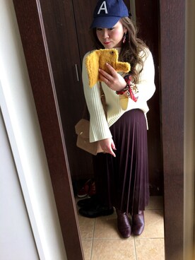 Hitomi Sekiguchiさんのコーディネート