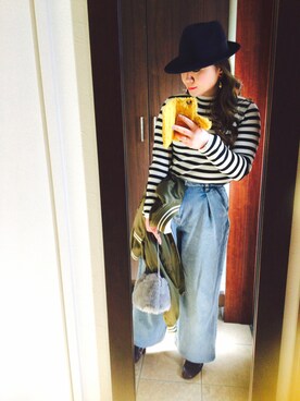 Hitomi Sekiguchiさんのコーディネート