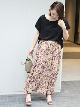 accoさん（レディース・163cm）の夏コーディネート