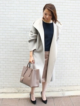 「アイテム（その他アウター）」を使った、accoさん（レディース・163cm）の夏コーディネート