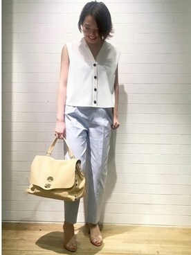 accoさん（レディース・163cm）の春コーディネート