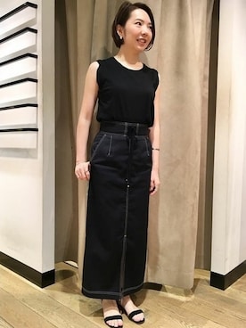 accoさん（レディース・163cm）の夏コーディネート