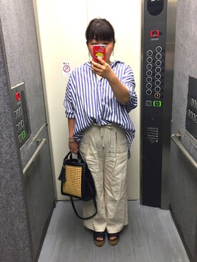 ◡̈⃝︎⋆︎*kazumin⑅◡̈*さん（レディース・151cm）の春コーディネート