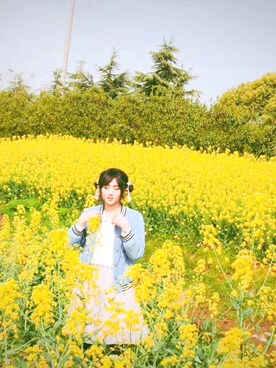 夏七natsu7さんのコーディネート