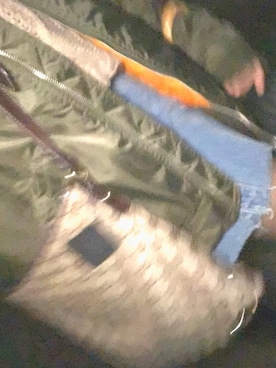 (๑>◡<๑)さん(レディース・160cm)の冬コーディネート