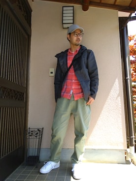 「LIL VENDARS（リルヴェンダース）のアイテム」を使った、としぼーさん（メンズ・178cm）の春コーディネート