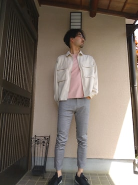 としぼーさん(メンズ・178cm)の春コーディネート