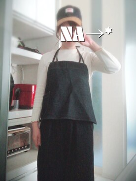 NA→☆さん（レディース・156cm）の秋コーディネート