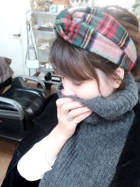 NA→☆さん（レディース・156cm）の秋コーディネート