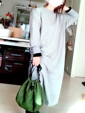 NA→☆さん（レディース・156cm）の冬コーディネート