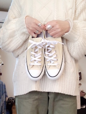 NA→☆さん（レディース・156cm）の冬コーディネート