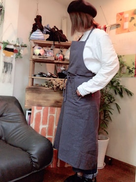 NA→☆さん（レディース・156cm）の冬コーディネート