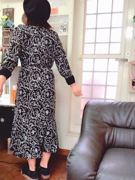 NA→☆さん（レディース・156cm）の春コーディネート