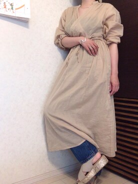 NA→☆さん（レディース・156cm）の春コーディネート