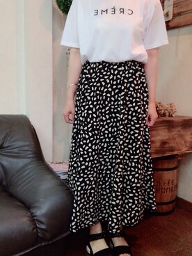 NA→☆さん（レディース・156cm）の夏コーディネート