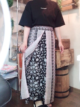 NA→☆さん（レディース・156cm）の夏コーディネート