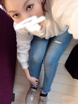 NA→☆さん（レディース・156cm）の秋コーディネート