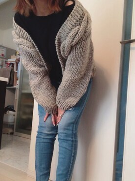 NA→☆さん(レディース・156cm)の秋コーディネート