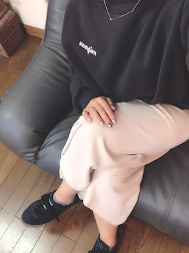 NA→☆さん（レディース・156cm）の秋コーディネート