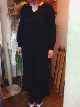 NA→☆さん（レディース・156cm）の秋コーディネート