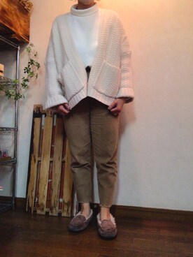 NA→☆さん(レディース・156cm)の秋コーディネート