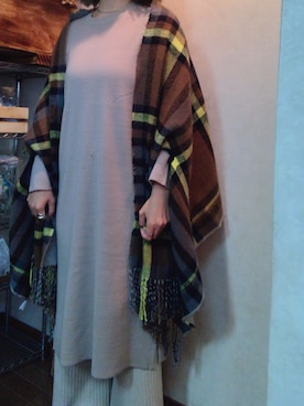 NA→☆さん（レディース・156cm）の秋コーディネート