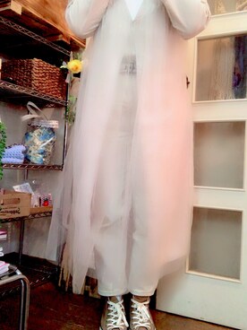 NA→☆さん（レディース・156cm）の春コーディネート