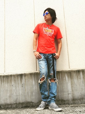 akihiro hachiyaさんのコーディネート