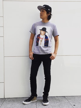 akihiro hachiyaさんのコーディネート