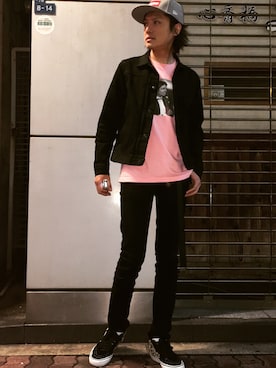 akihiro hachiyaさんのコーディネート